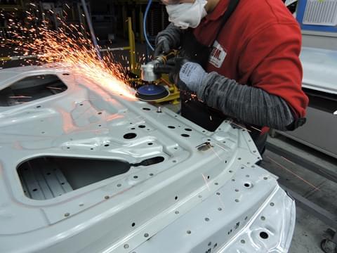 Dokumentation der Reparatur eines durch Roboter verursachten Fehlers